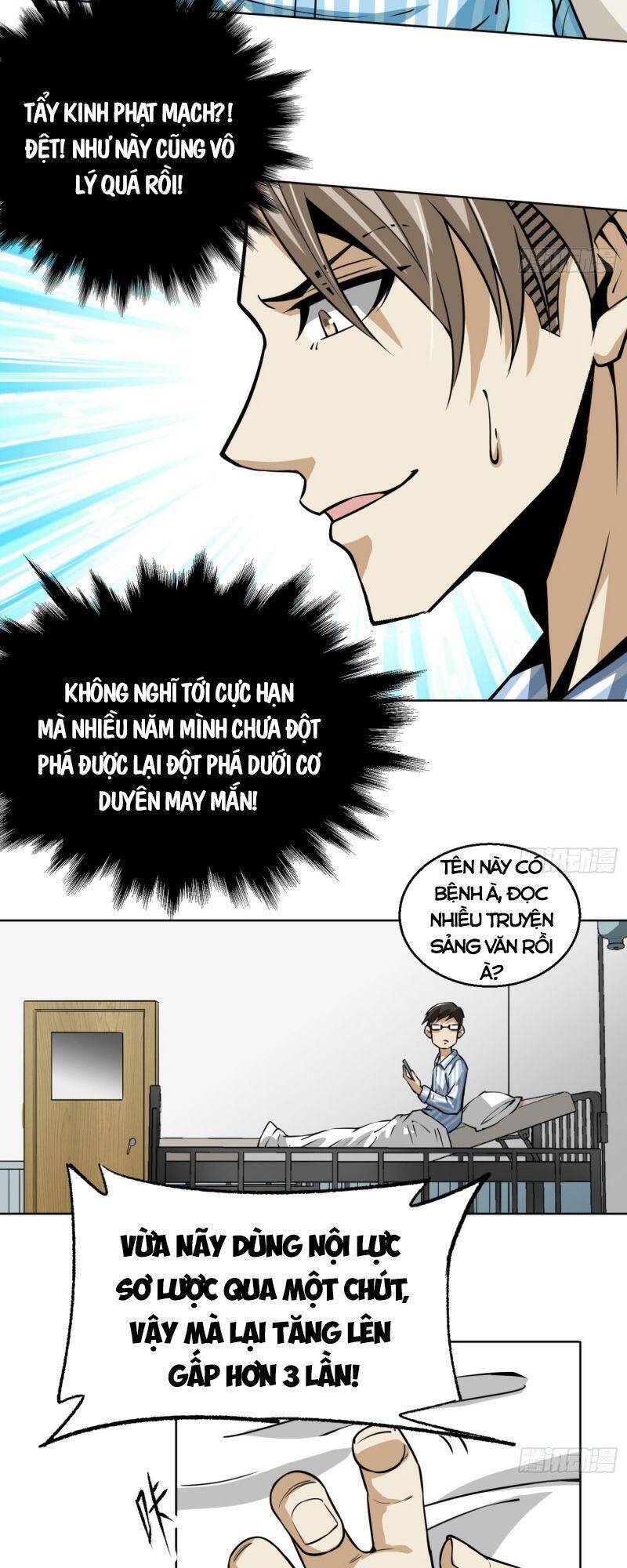Cuồng Thiếu Siêu Thiên Tài Chapter 8 - Trang 2