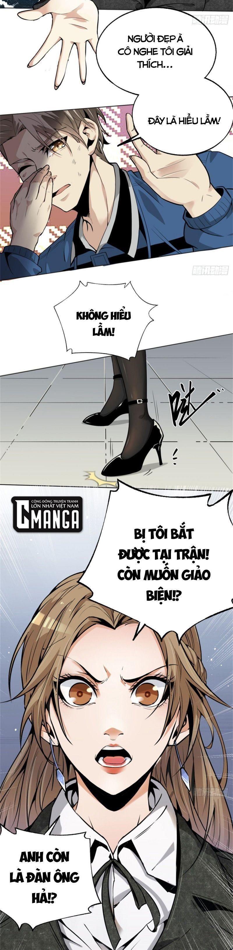 Cuồng Thiếu Thiên Tài Siêu Câp Chapter 1 - Trang 2