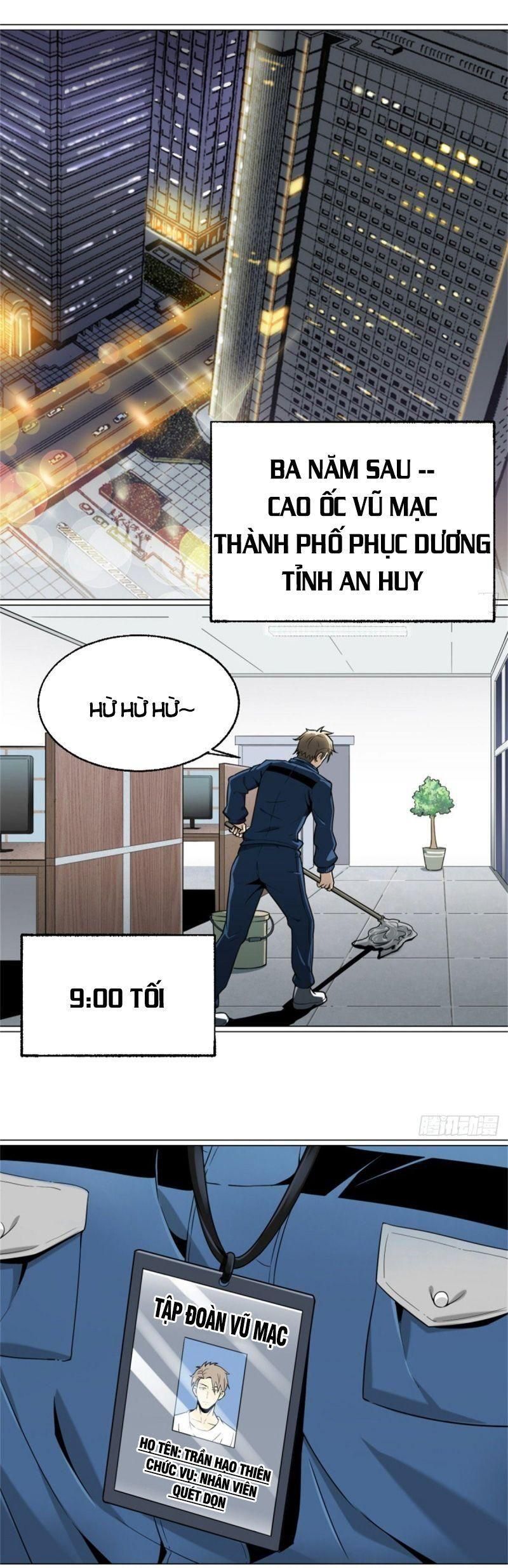 Cuồng Thiếu Thiên Tài Siêu Câp Chapter 1 - Trang 2