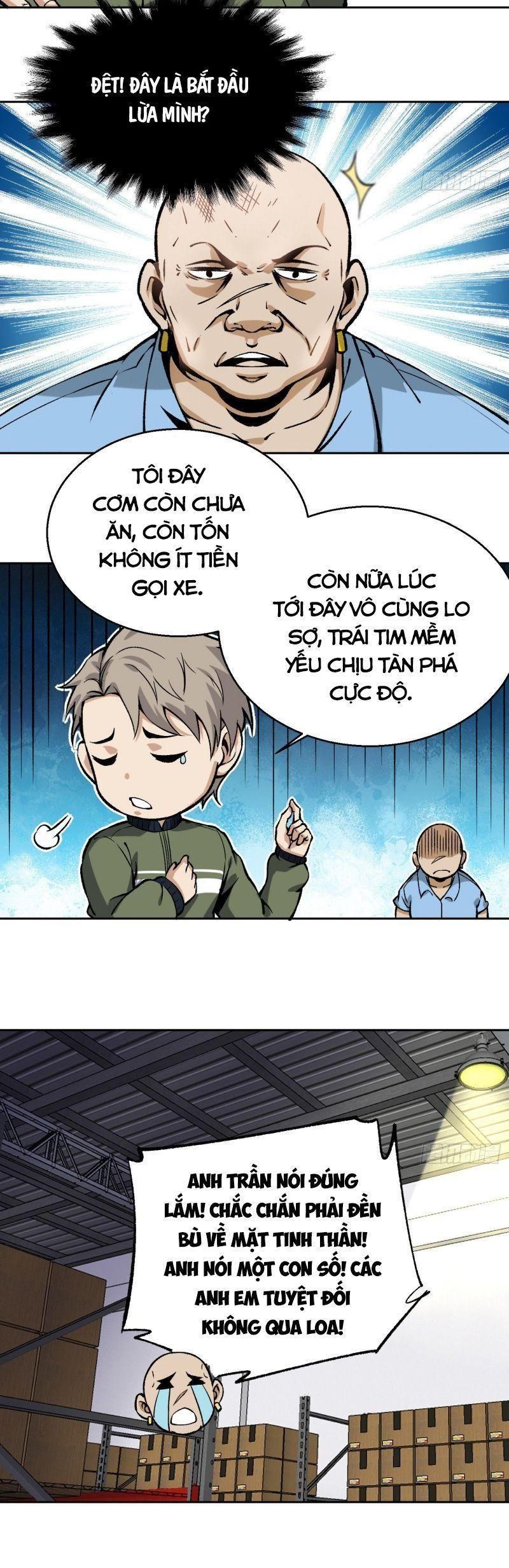 Cuồng Thiếu Thiên Tài Siêu Câp Chapter 11 - Trang 2