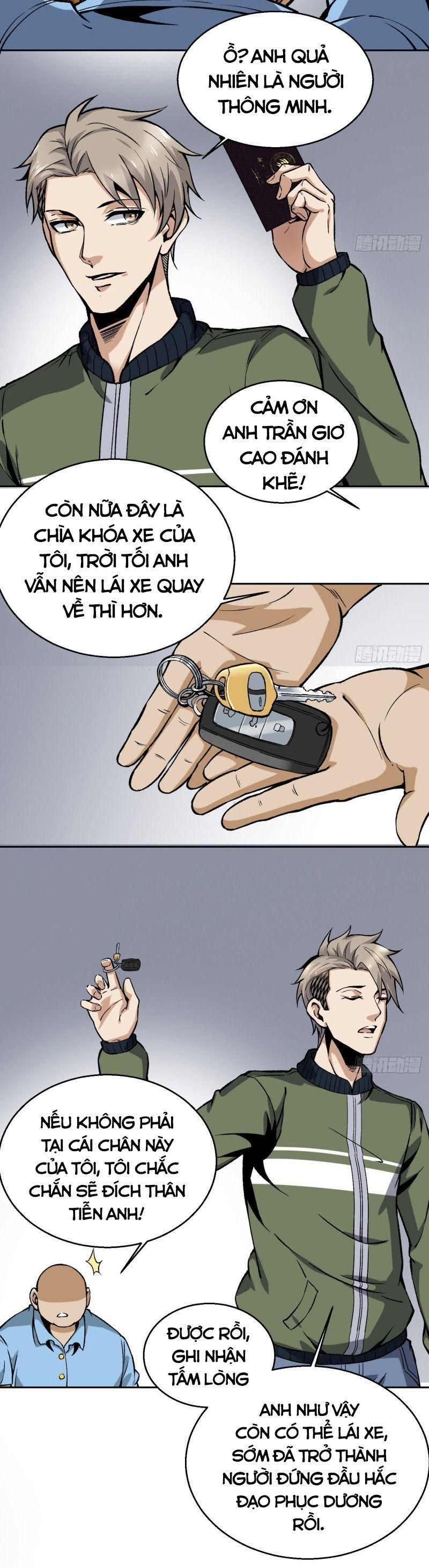 Cuồng Thiếu Thiên Tài Siêu Câp Chapter 11 - Trang 2