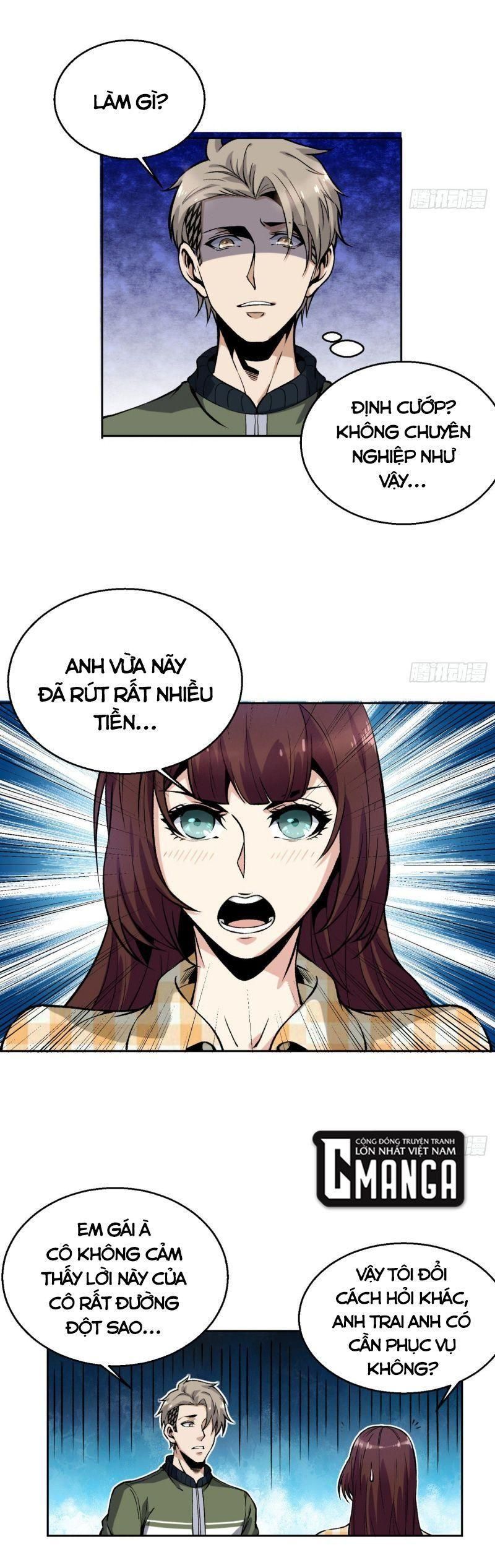 Cuồng Thiếu Thiên Tài Siêu Câp Chapter 12 - Trang 2