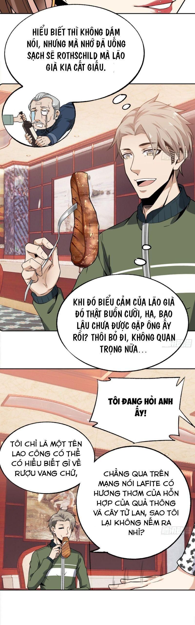 Cuồng Thiếu Thiên Tài Siêu Câp Chapter 15 - Trang 2