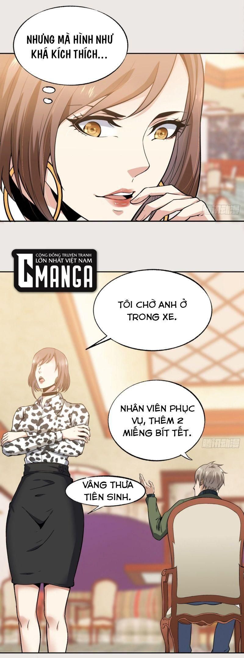 Cuồng Thiếu Thiên Tài Siêu Câp Chapter 15 - Trang 2