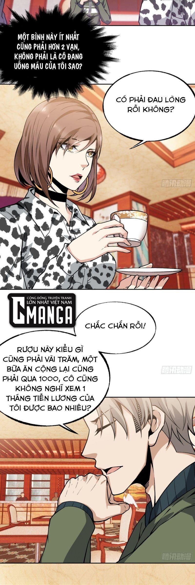 Cuồng Thiếu Thiên Tài Siêu Câp Chapter 15 - Trang 2