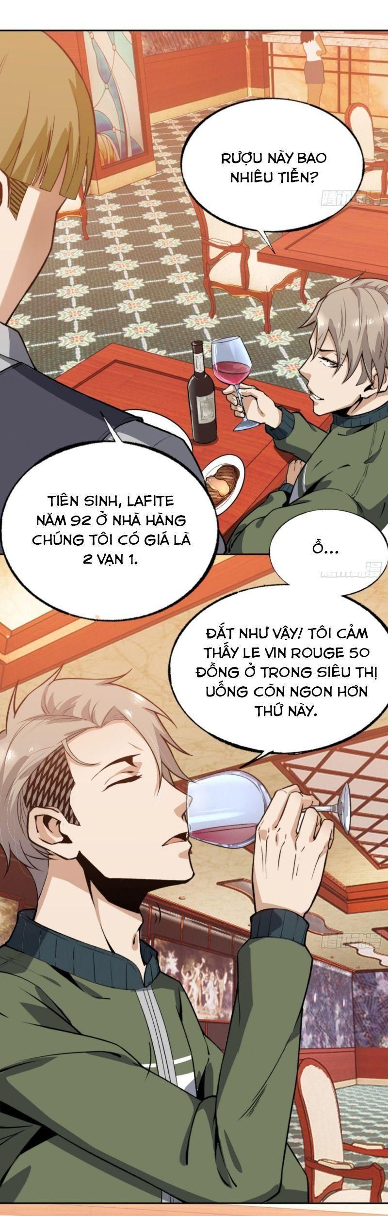 Cuồng Thiếu Thiên Tài Siêu Câp Chapter 15 - Trang 2