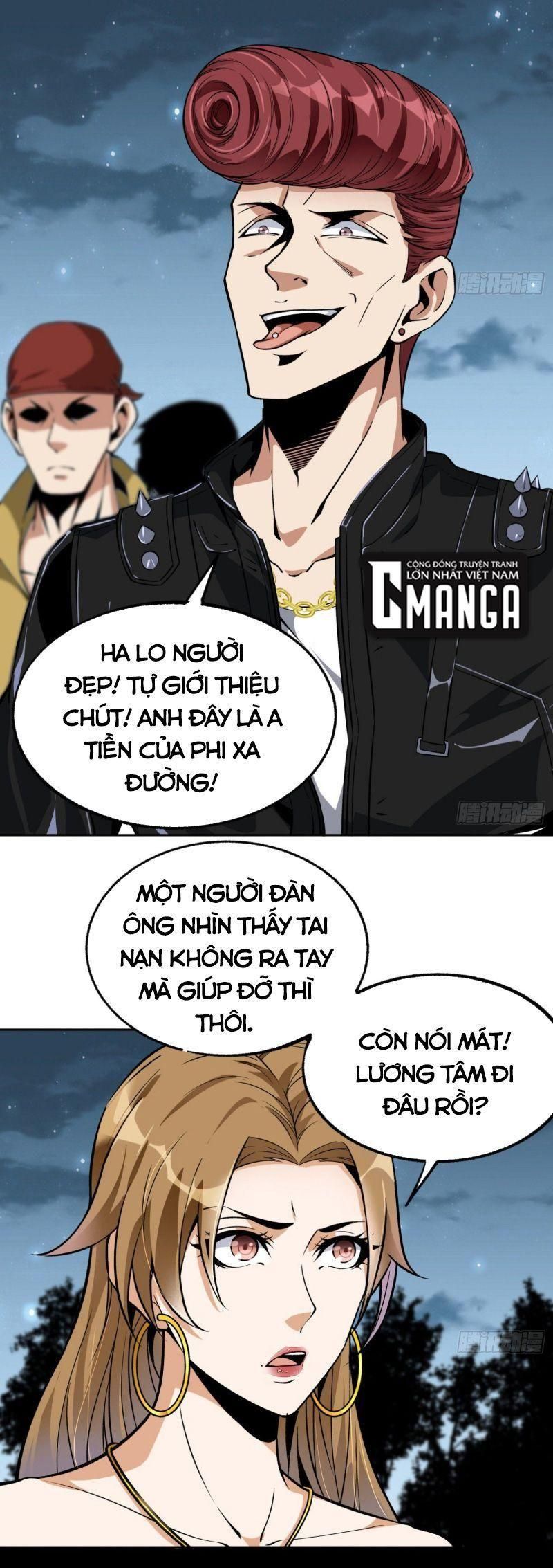 Cuồng Thiếu Thiên Tài Siêu Câp Chapter 16 - Trang 2