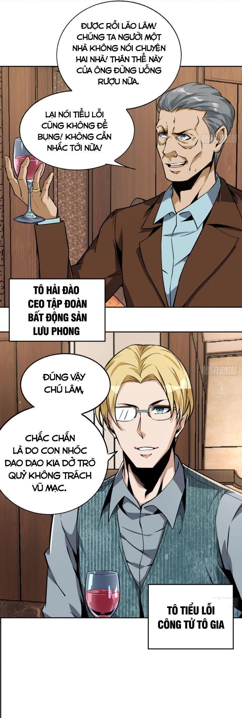 Cuồng Thiếu Thiên Tài Siêu Câp Chapter 22 - Trang 2