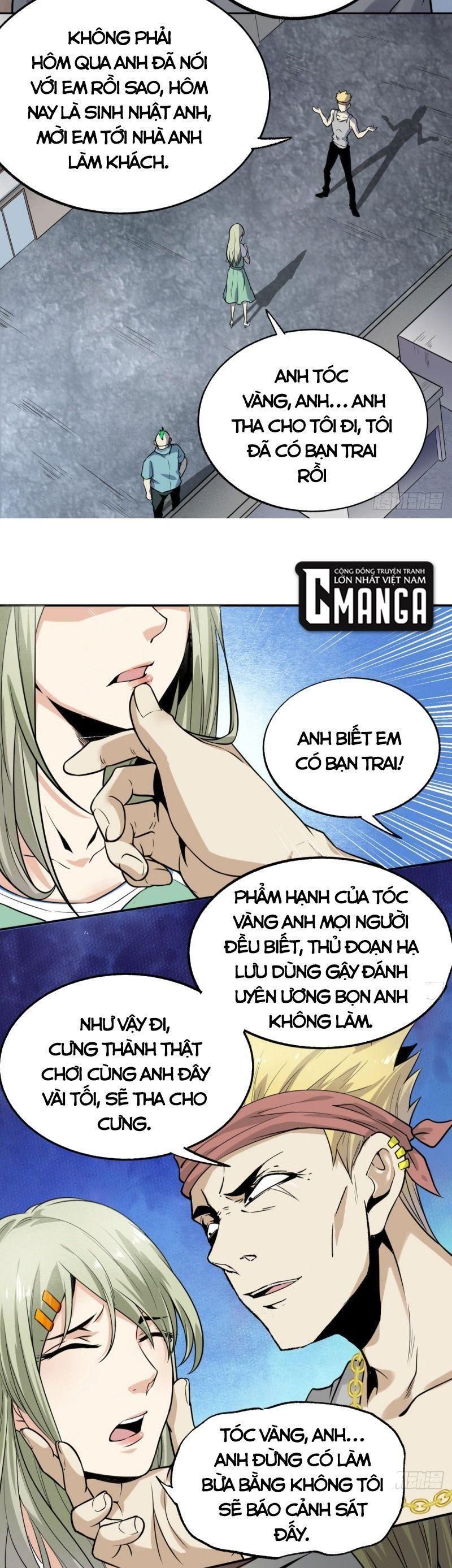 Cuồng Thiếu Thiên Tài Siêu Câp Chapter 3 - Trang 2