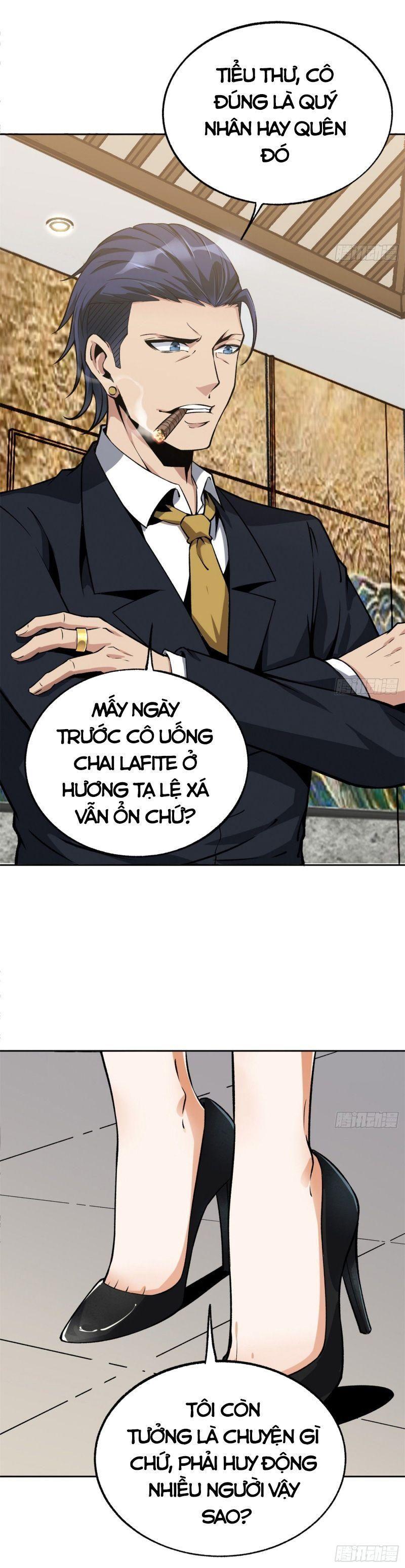 Cuồng Thiếu Thiên Tài Siêu Câp Chapter 35 - Trang 2