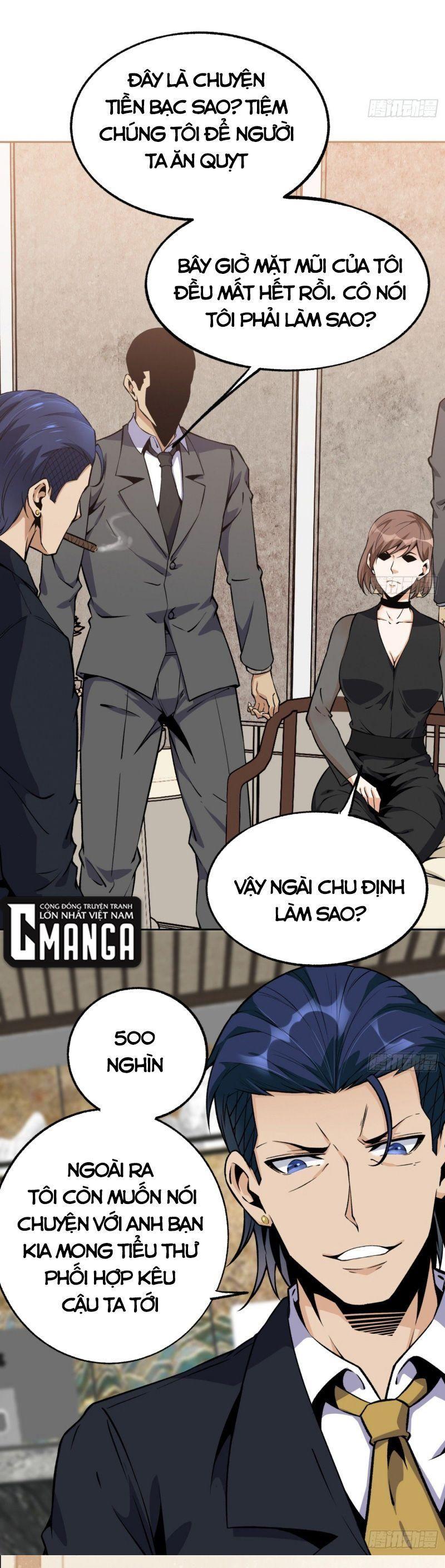 Cuồng Thiếu Thiên Tài Siêu Câp Chapter 35 - Trang 2