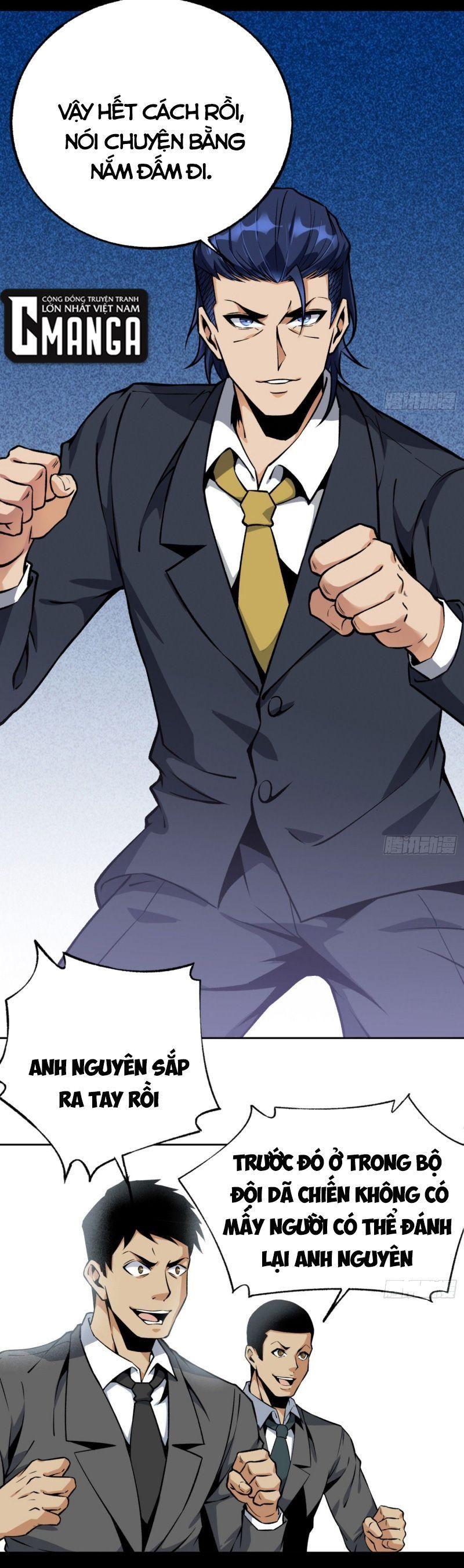 Cuồng Thiếu Thiên Tài Siêu Câp Chapter 37 - Trang 2