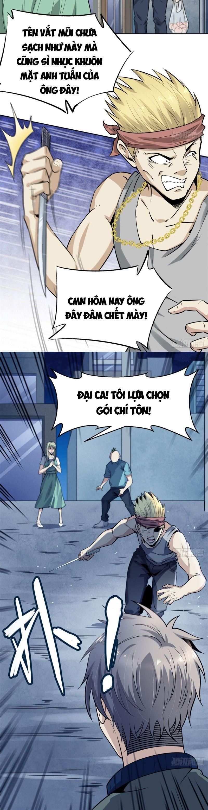 Cuồng Thiếu Thiên Tài Siêu Câp Chapter 4 - Trang 2