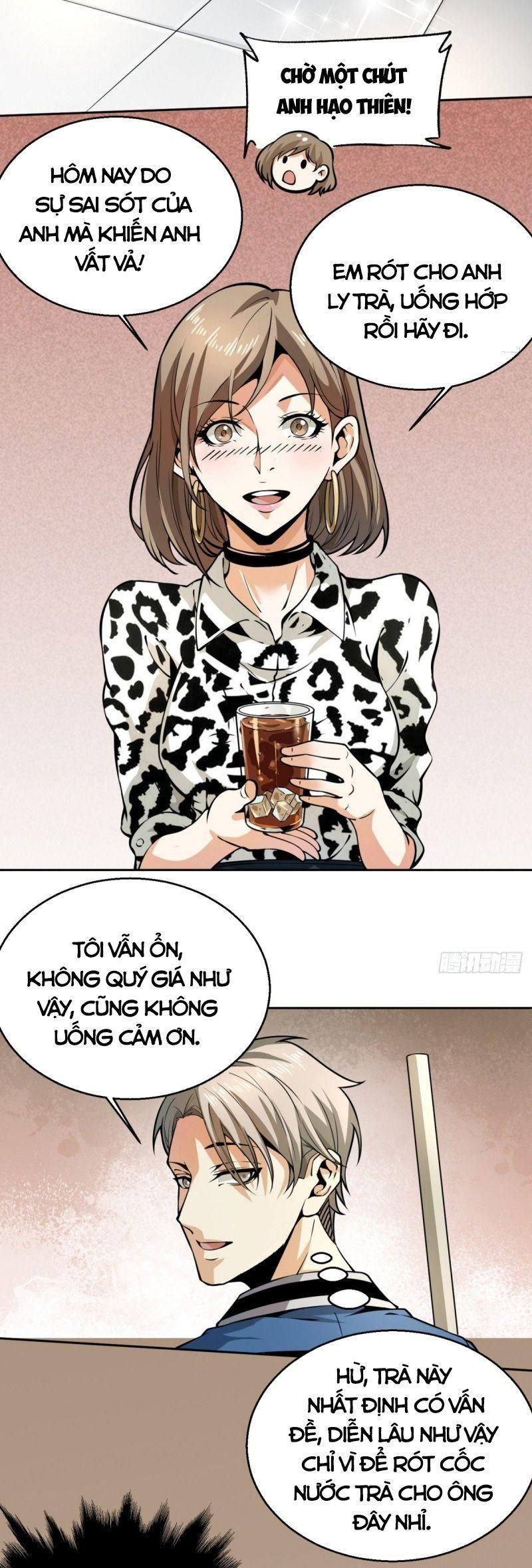 Cuồng Thiếu Thiên Tài Siêu Câp Chapter 6 - Trang 2