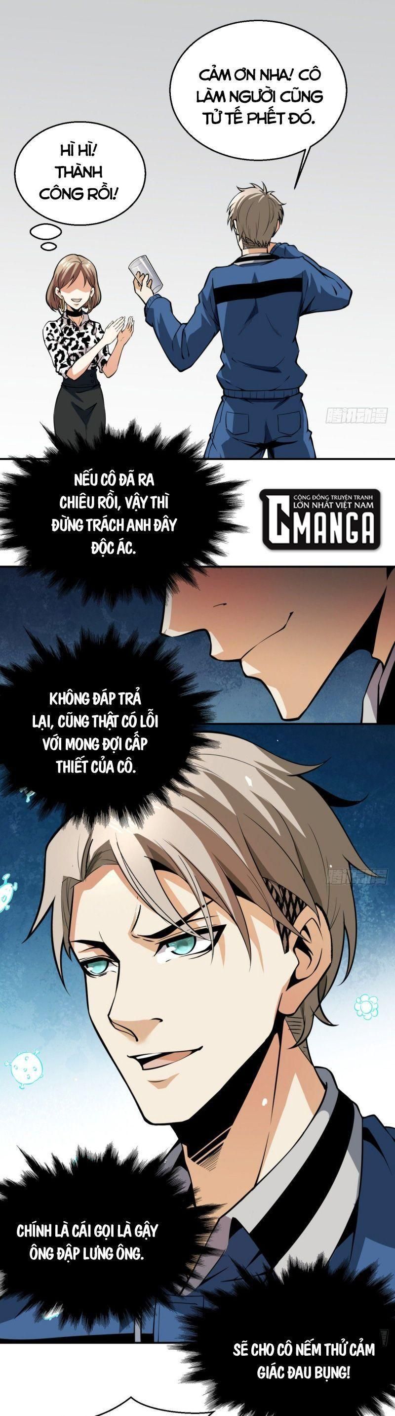 Cuồng Thiếu Thiên Tài Siêu Câp Chapter 6 - Trang 2