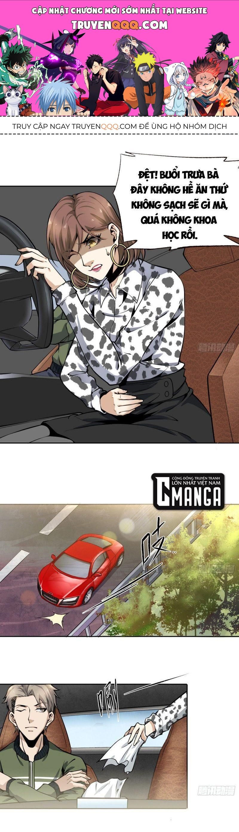 Cuồng Thiếu Thiên Tài Siêu Câp Chapter 7 - Trang 2