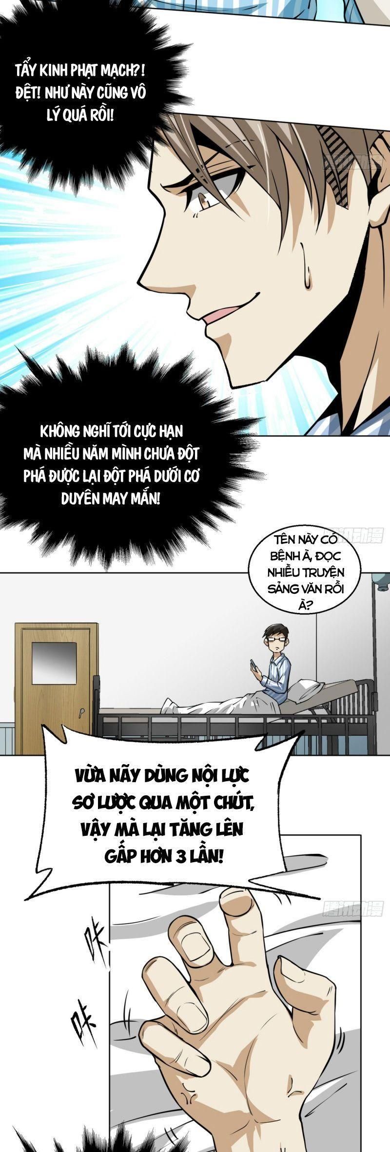 Cuồng Thiếu Thiên Tài Siêu Câp Chapter 8 - Trang 2