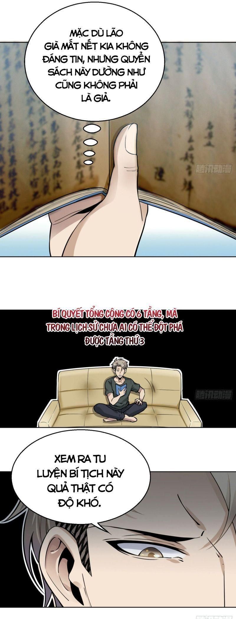 Cuồng Thiếu Thiên Tài Siêu Câp Chapter 9 - Trang 2