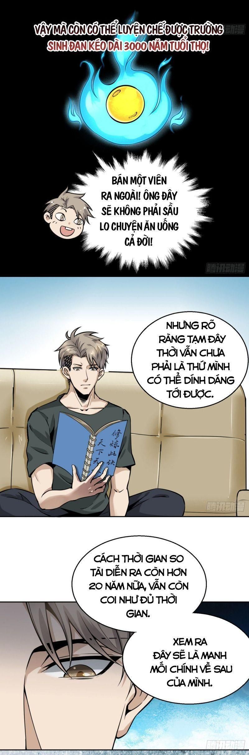 Cuồng Thiếu Thiên Tài Siêu Câp Chapter 9 - Trang 2