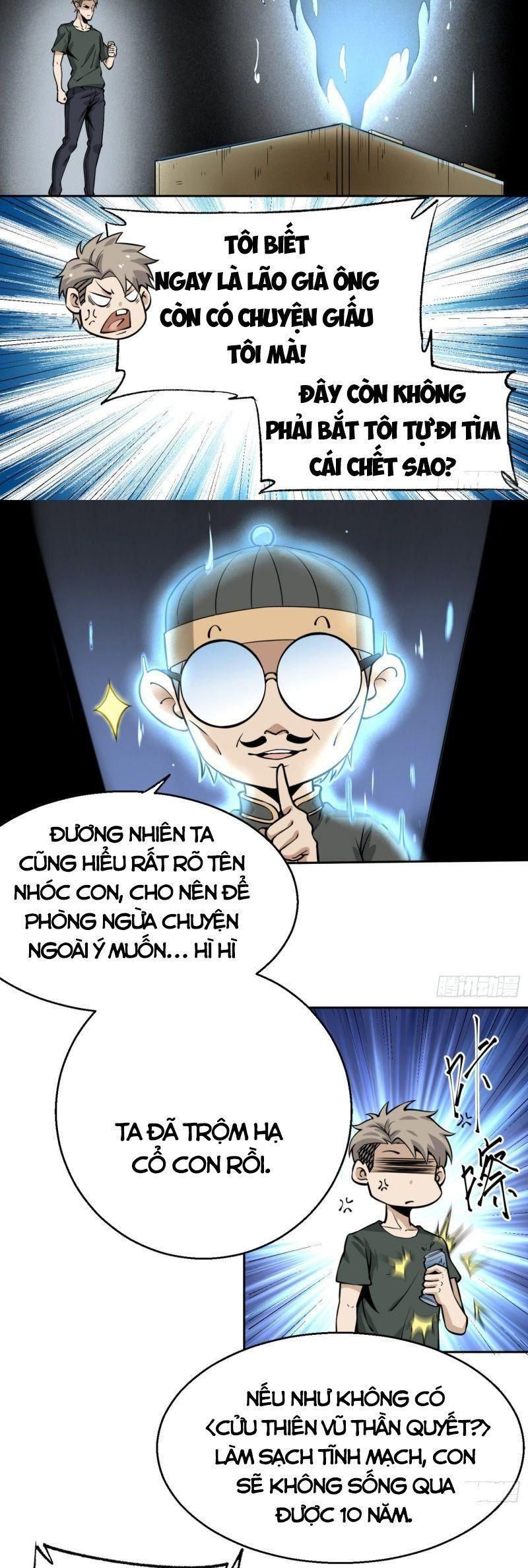 Cuồng Thiếu Thiên Tài Siêu Câp Chapter 9 - Trang 2