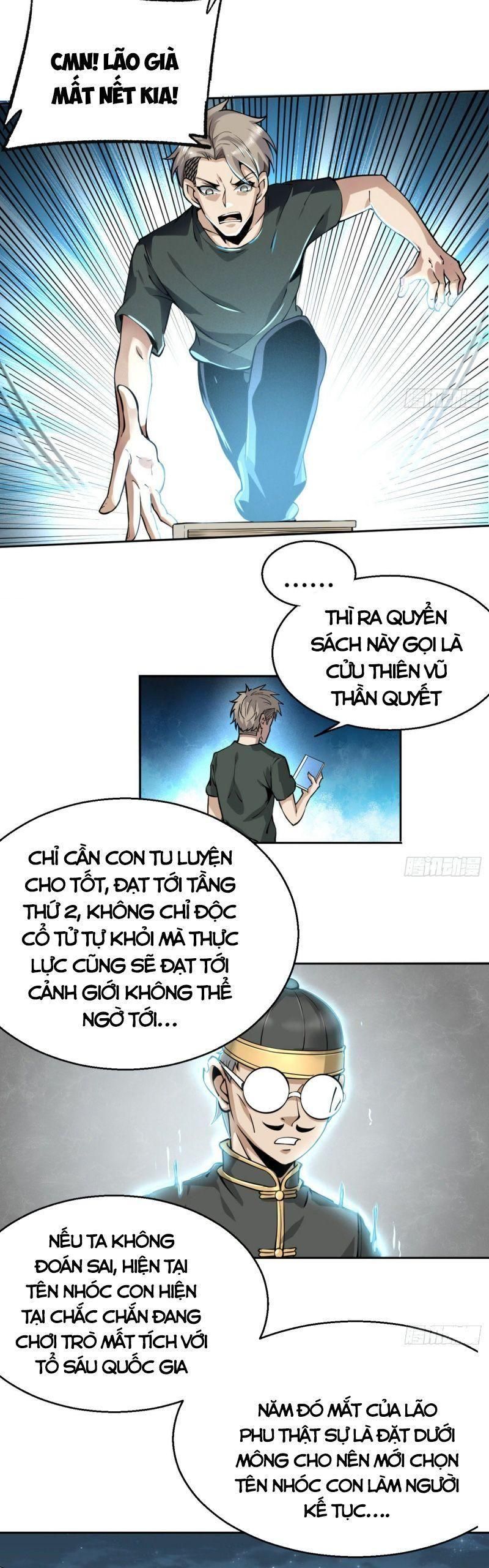 Cuồng Thiếu Thiên Tài Siêu Câp Chapter 9 - Trang 2