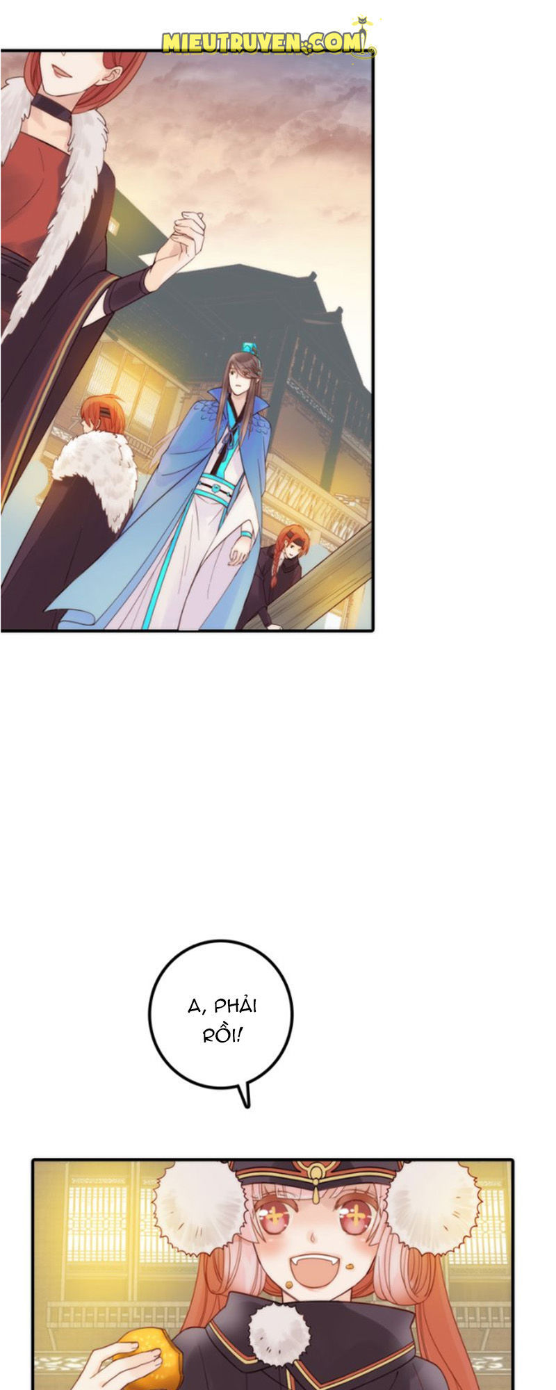 Cướp Chàng Vợ Về Đón Năm Mới Chapter 8.1 - Trang 2