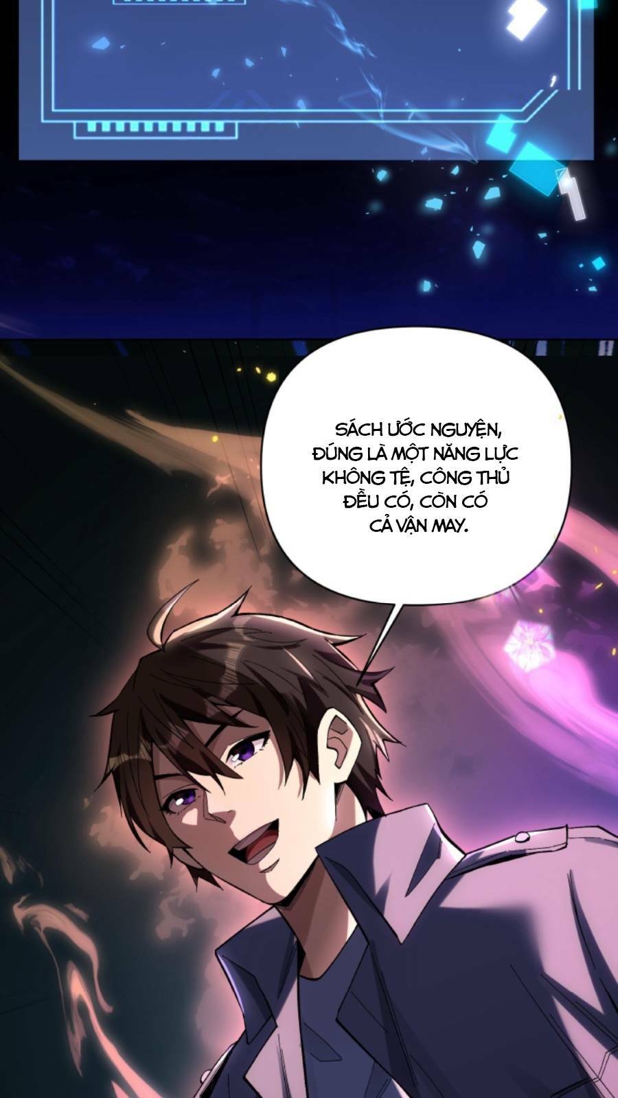 Cướp Đoạt Vô Số Thiên Phú, Ta Trở Thành Thần Ở Thời Đại Toàn Dân Chuyển Chức Chapter 2 - Trang 2