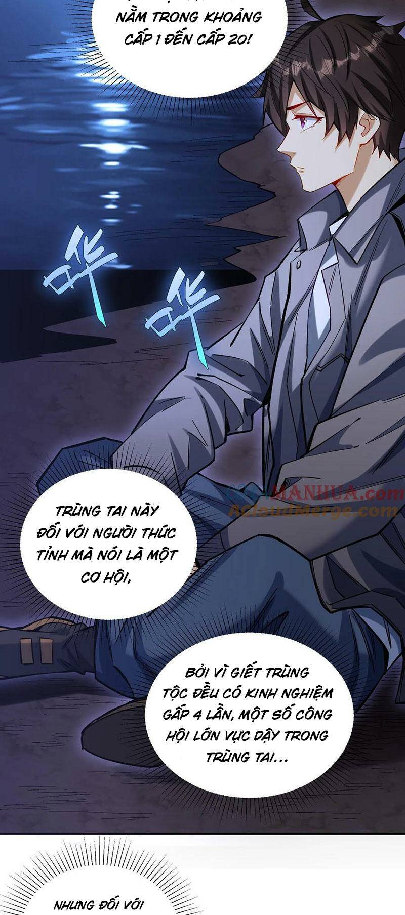 Cướp Đoạt Vô Số Thiên Phú, Ta Trở Thành Thần Ở Thời Đại Toàn Dân Chuyển Chức Chapter 25 - Trang 2