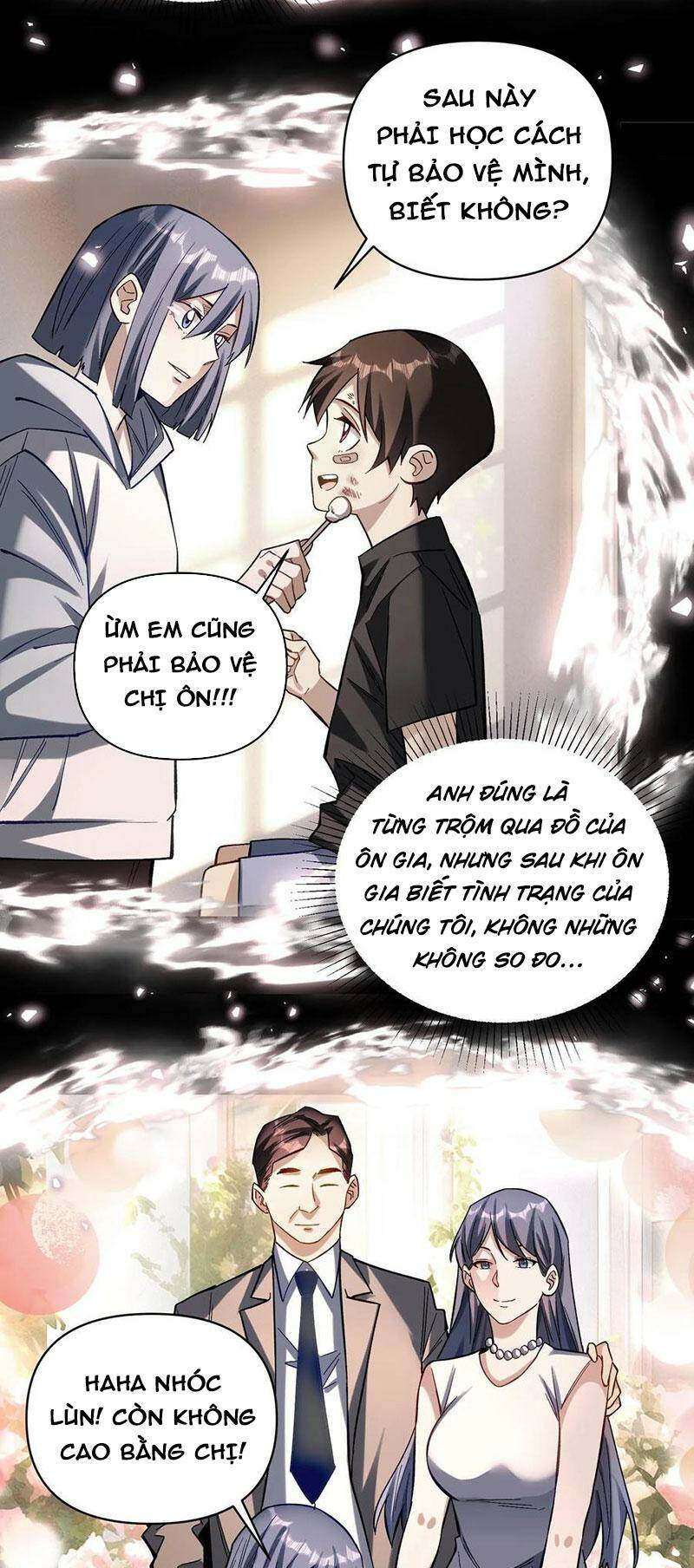 Cướp Đoạt Vô Số Thiên Phú, Ta Trở Thành Thần Ở Thời Đại Toàn Dân Chuyển Chức Chapter 25 - Trang 2