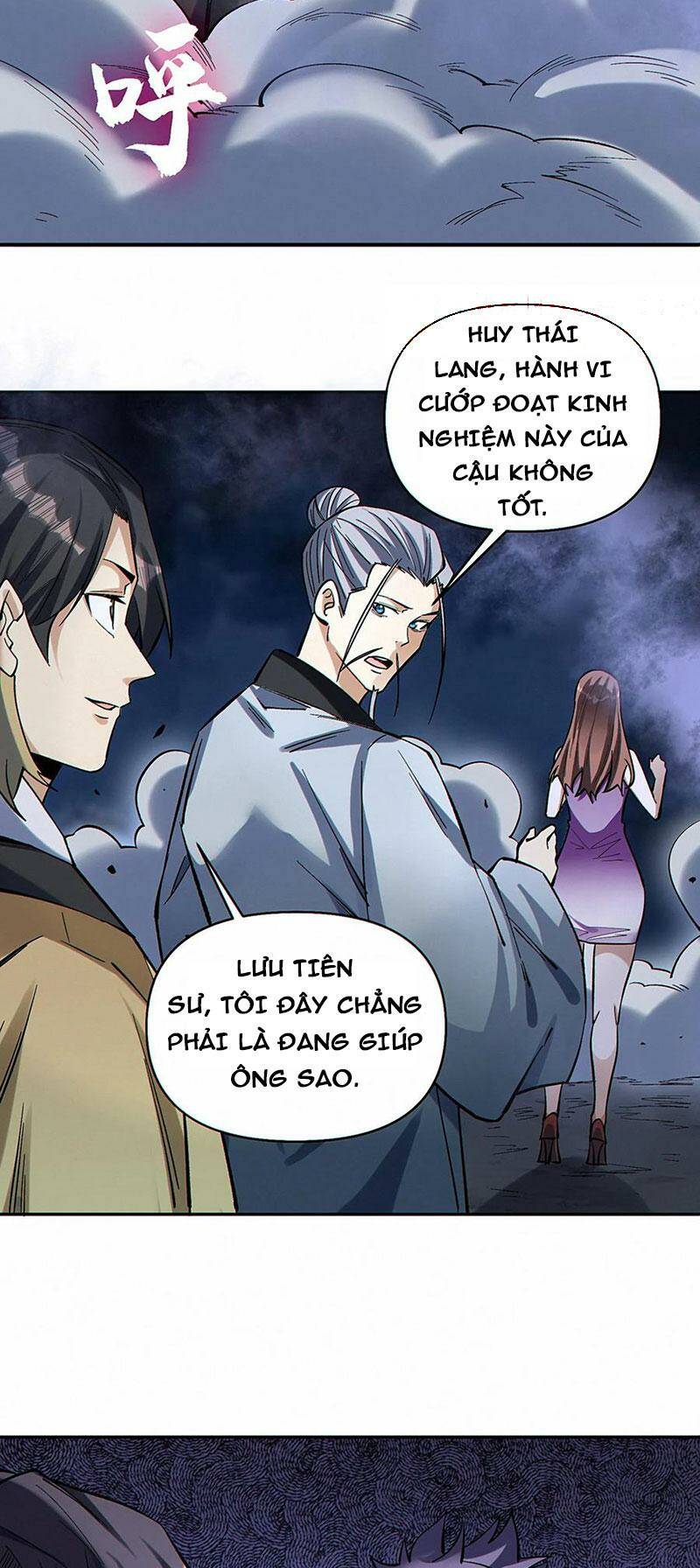 Cướp Đoạt Vô Số Thiên Phú, Ta Trở Thành Thần Ở Thời Đại Toàn Dân Chuyển Chức Chapter 38 - Trang 2