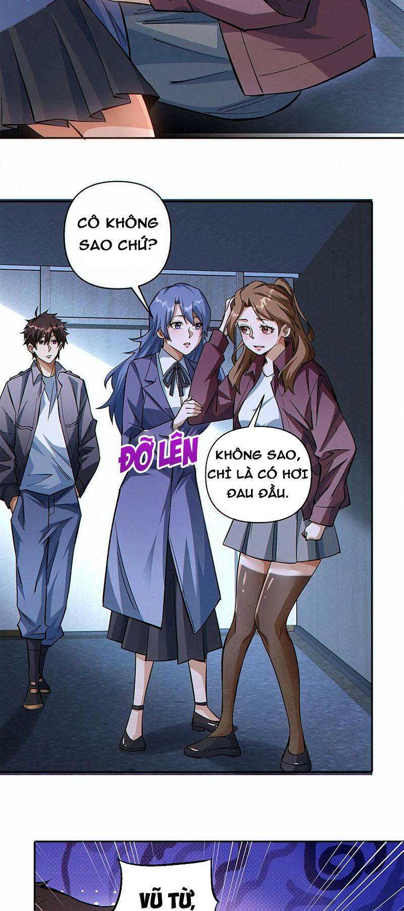 Cướp Đoạt Vô Số Thiên Phú, Ta Trở Thành Thần Ở Thời Đại Toàn Dân Chuyển Chức Chapter 41 - Trang 2