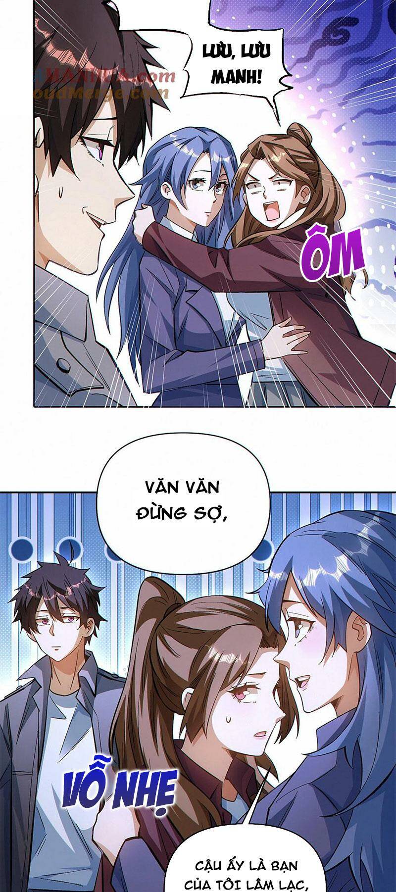 Cướp Đoạt Vô Số Thiên Phú, Ta Trở Thành Thần Ở Thời Đại Toàn Dân Chuyển Chức Chapter 41 - Trang 2