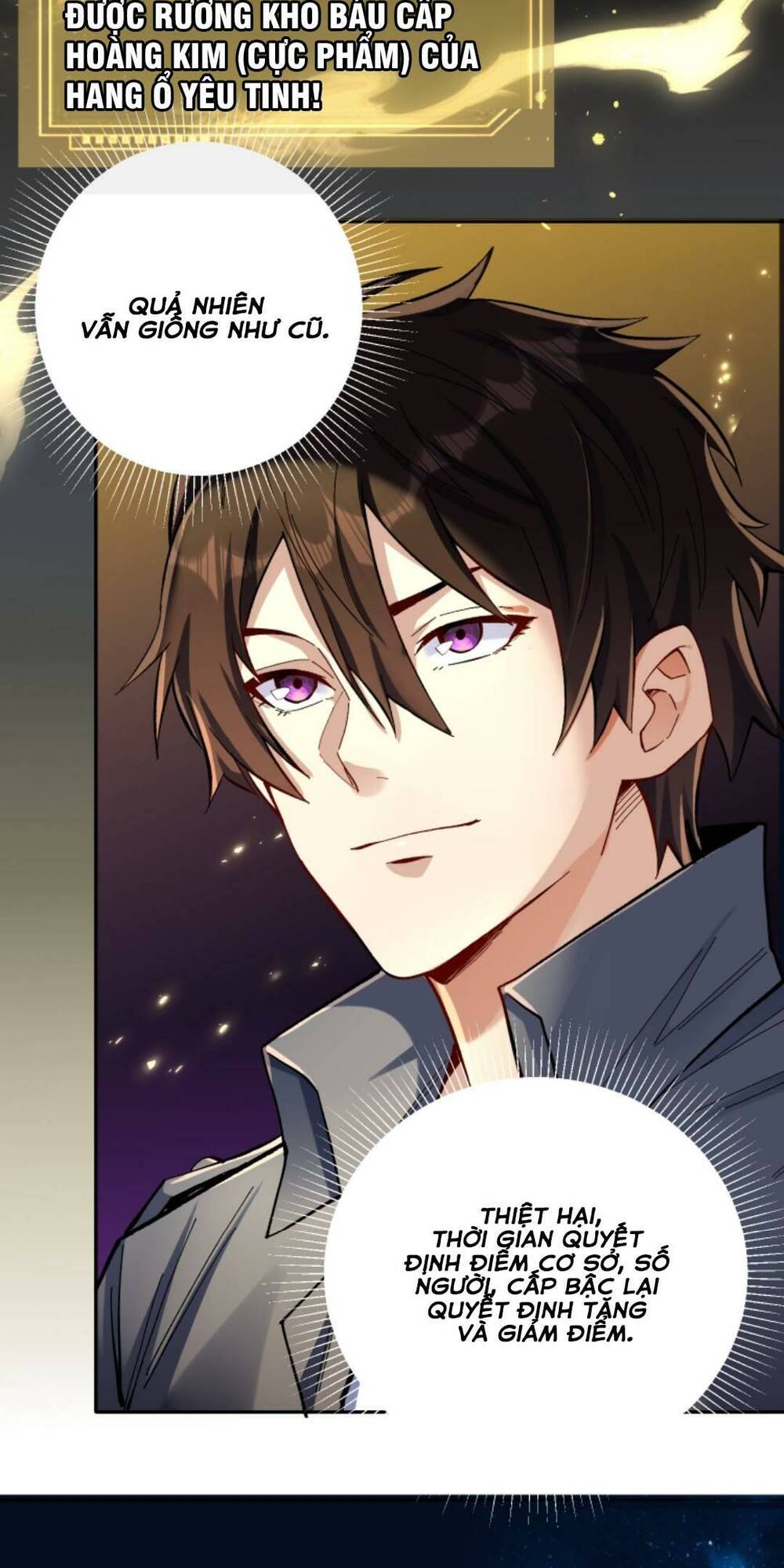 Cướp Đoạt Vô Số Thiên Phú, Ta Trở Thành Thần Ở Thời Đại Toàn Dân Chuyển Chức Chapter 6 - Trang 2