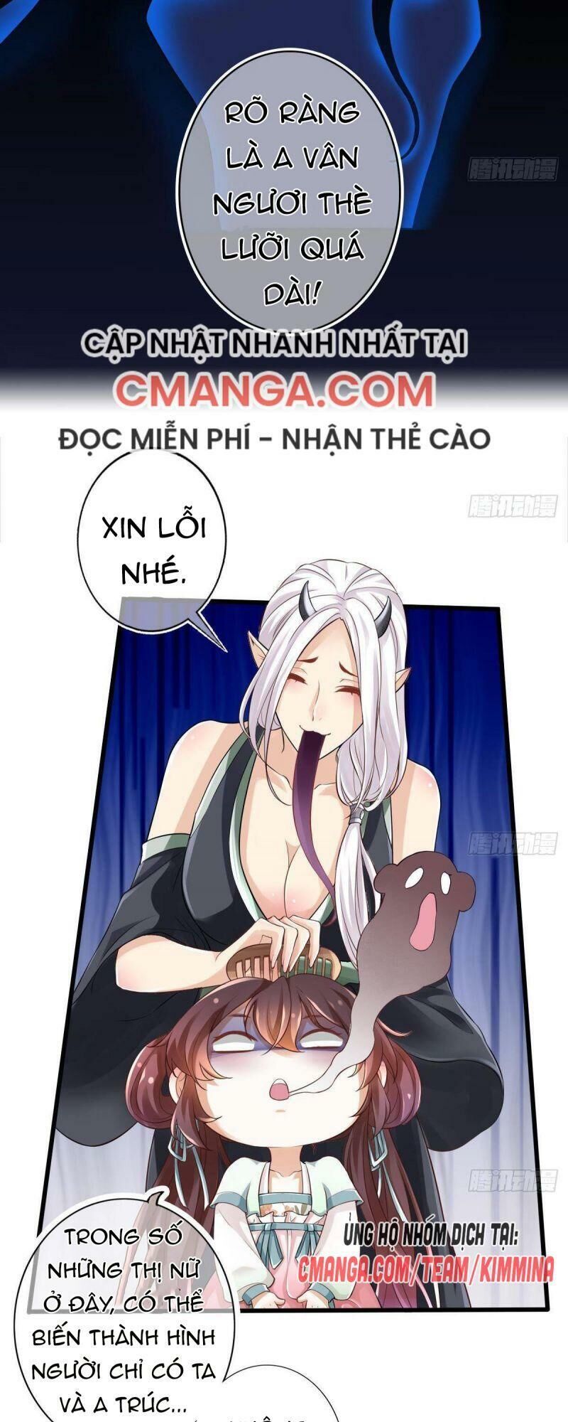 Cứu Được Tên Đại Ma Tôn Chapter 5 - Trang 2