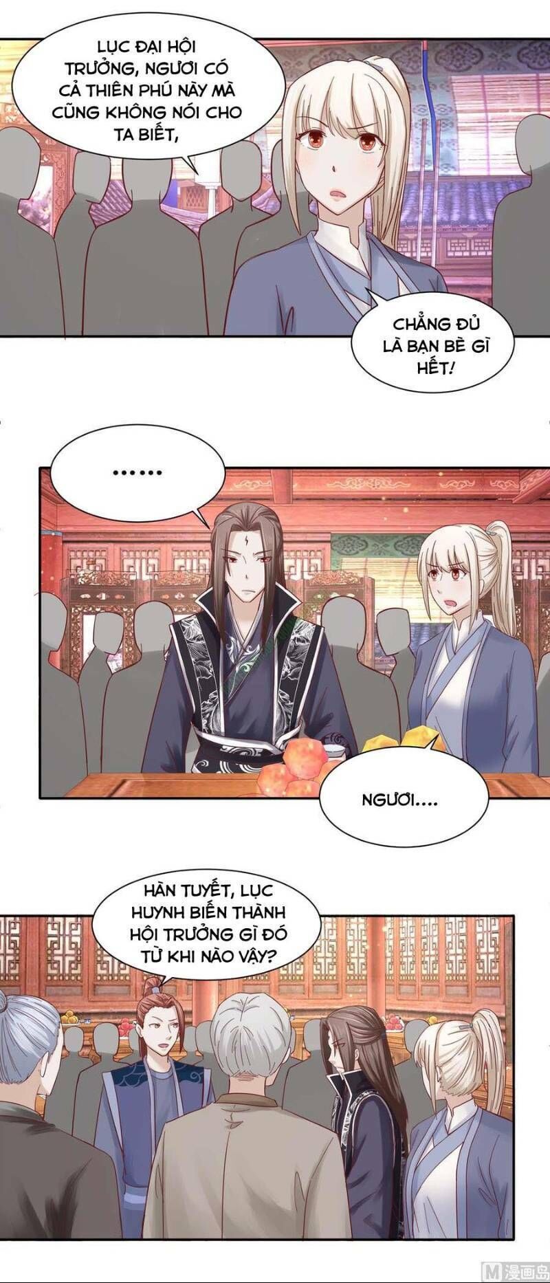 Cửu Dương Đế Tôn Chapter 101 - Trang 2