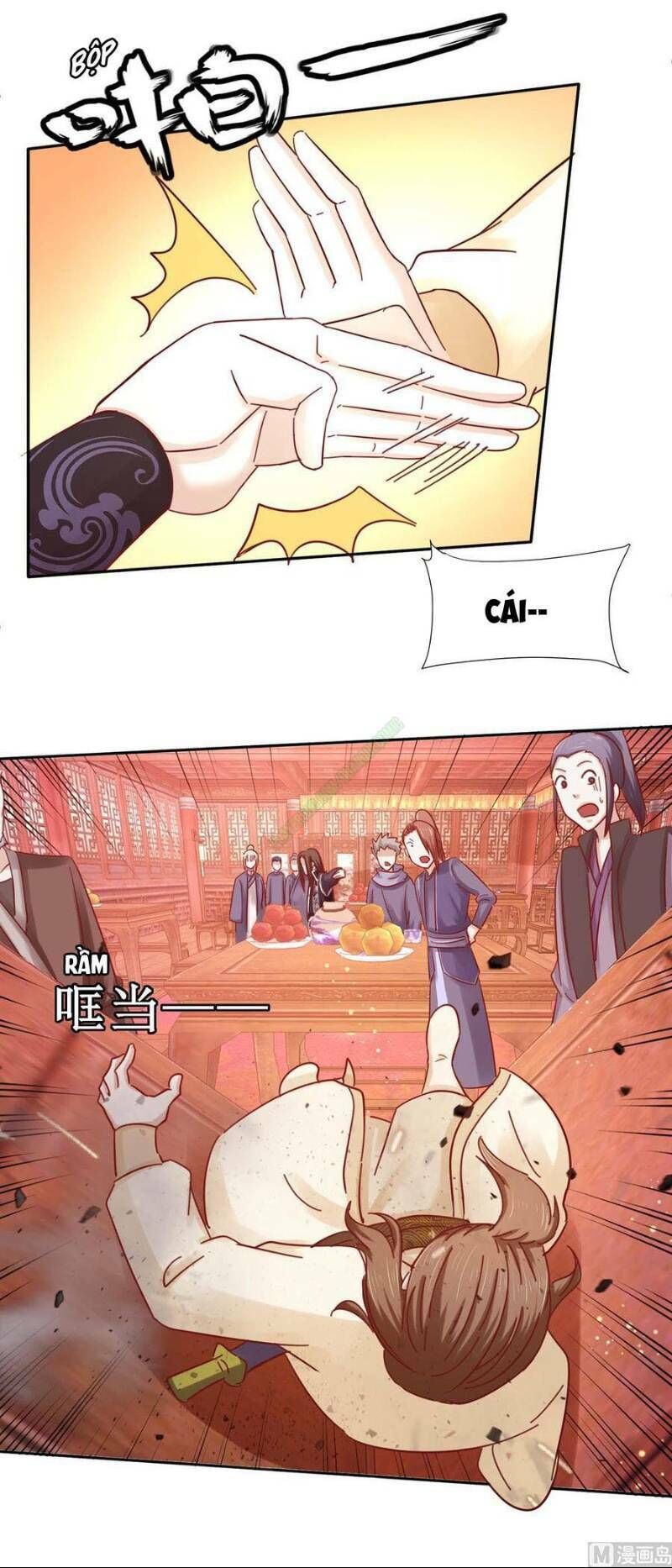 Cửu Dương Đế Tôn Chapter 101 - Trang 2