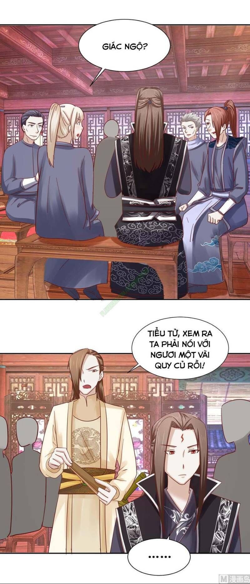 Cửu Dương Đế Tôn Chapter 101 - Trang 2
