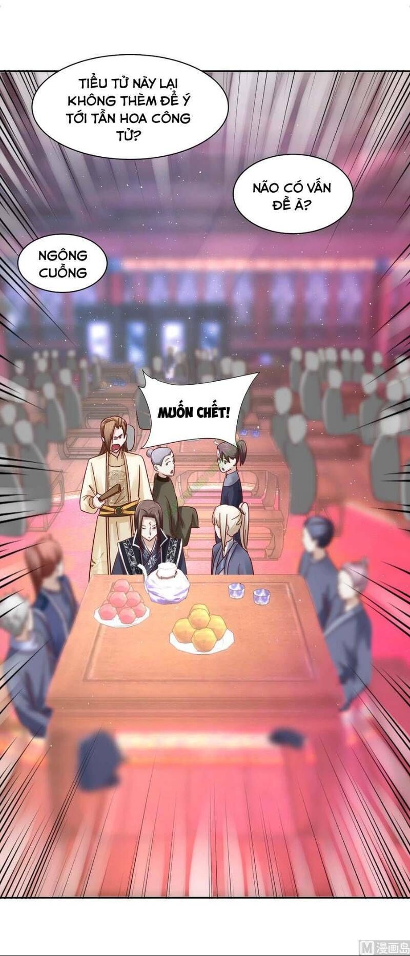 Cửu Dương Đế Tôn Chapter 101 - Trang 2