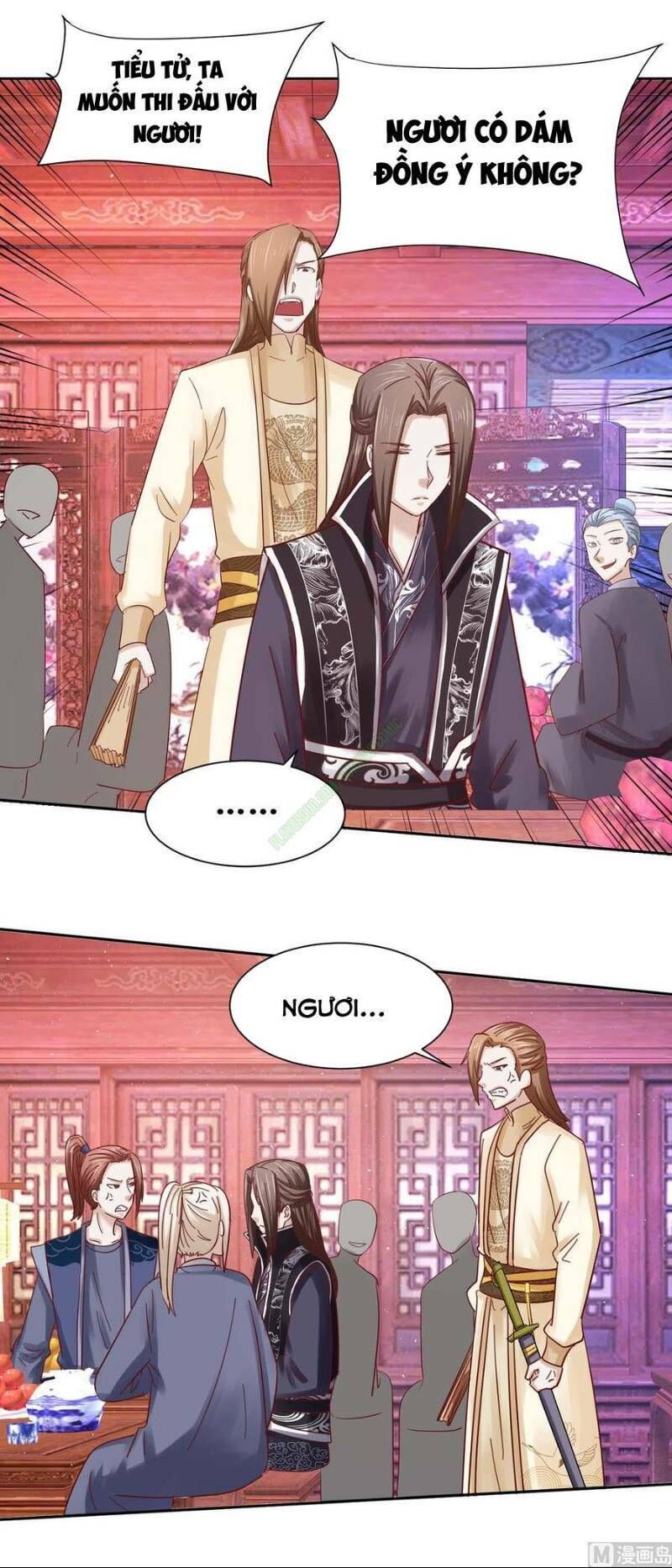 Cửu Dương Đế Tôn Chapter 101 - Trang 2