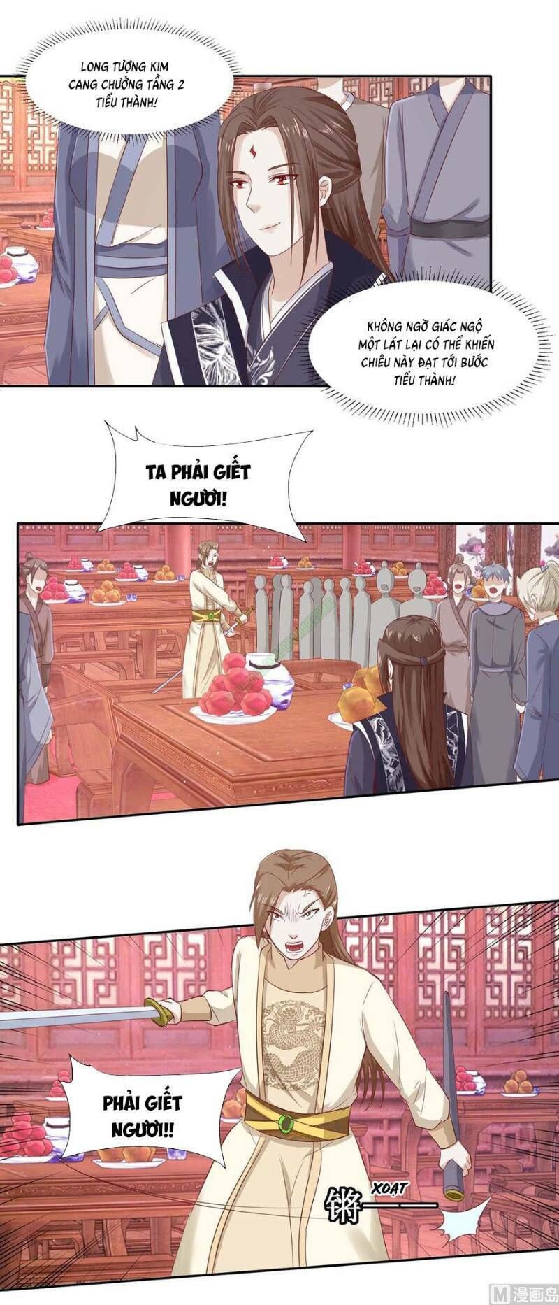 Cửu Dương Đế Tôn Chapter 102 - Trang 2