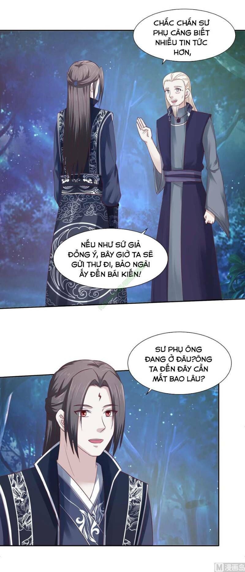 Cửu Dương Đế Tôn Chapter 102 - Trang 2