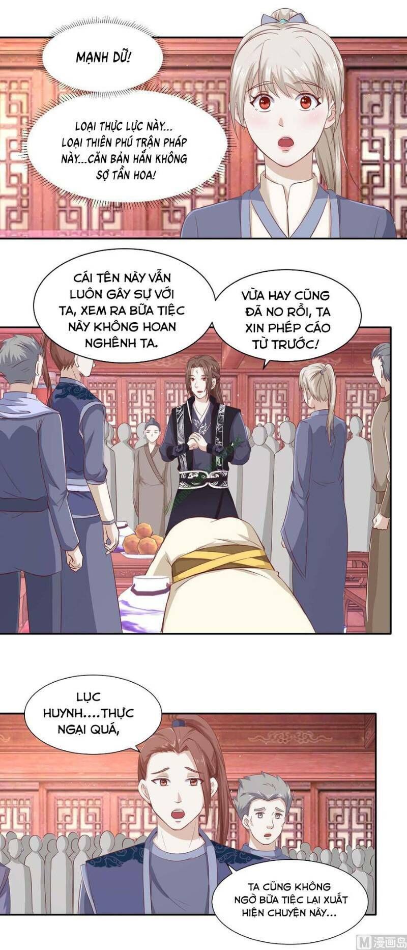 Cửu Dương Đế Tôn Chapter 102 - Trang 2