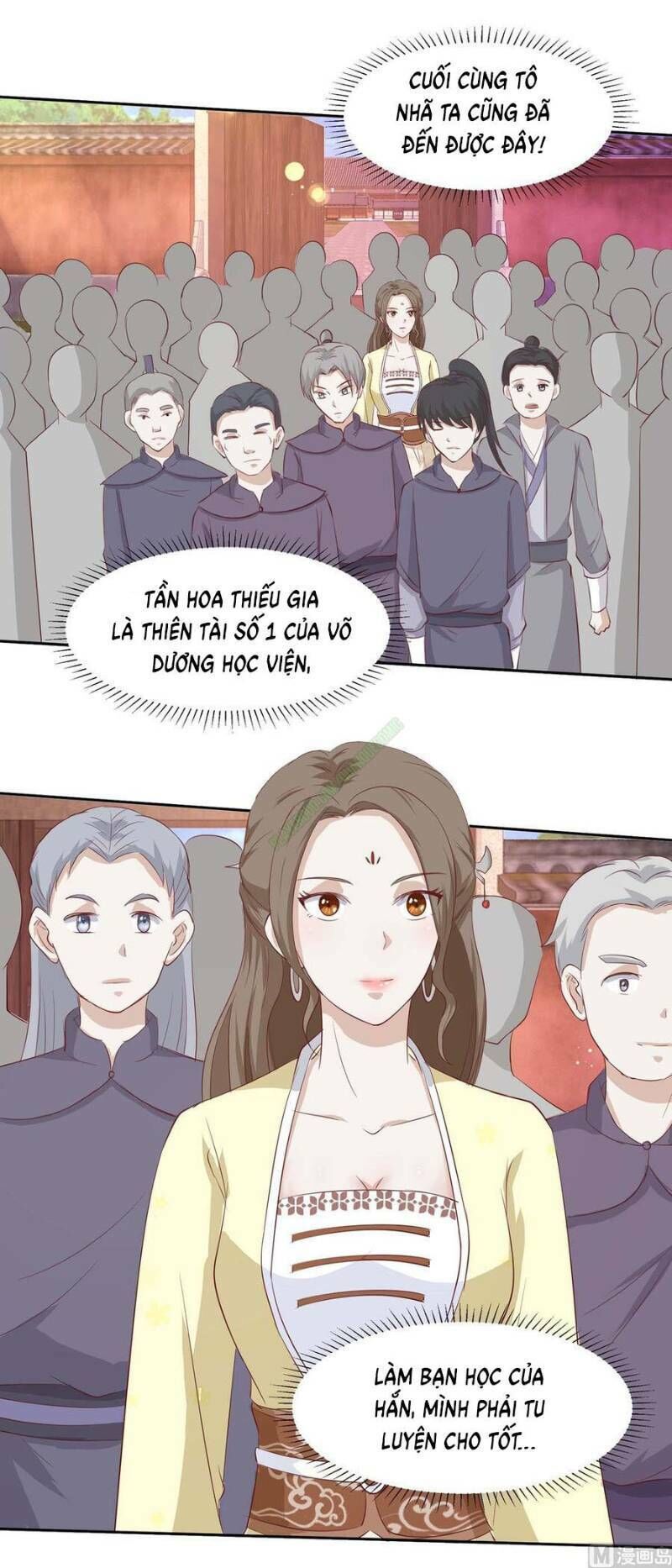 Cửu Dương Đế Tôn Chapter 104 - Trang 2