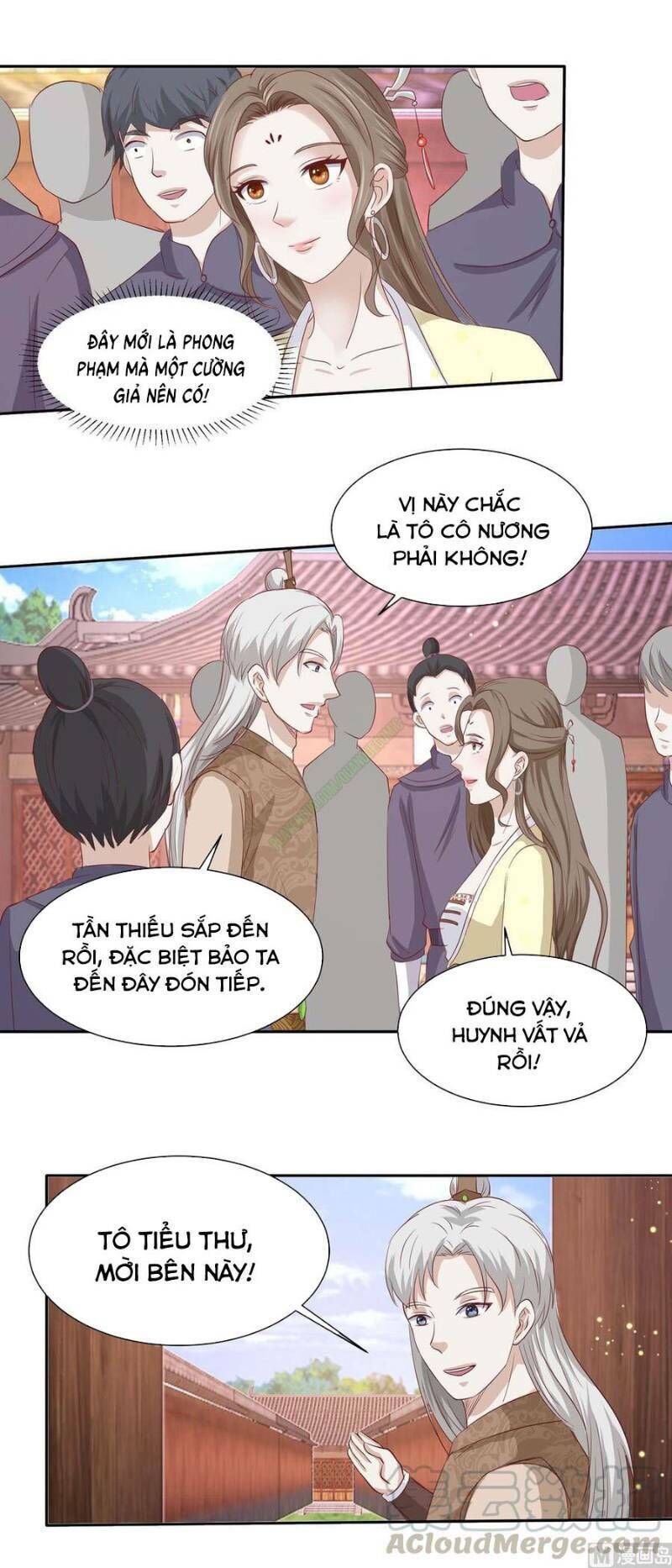 Cửu Dương Đế Tôn Chapter 104 - Trang 2