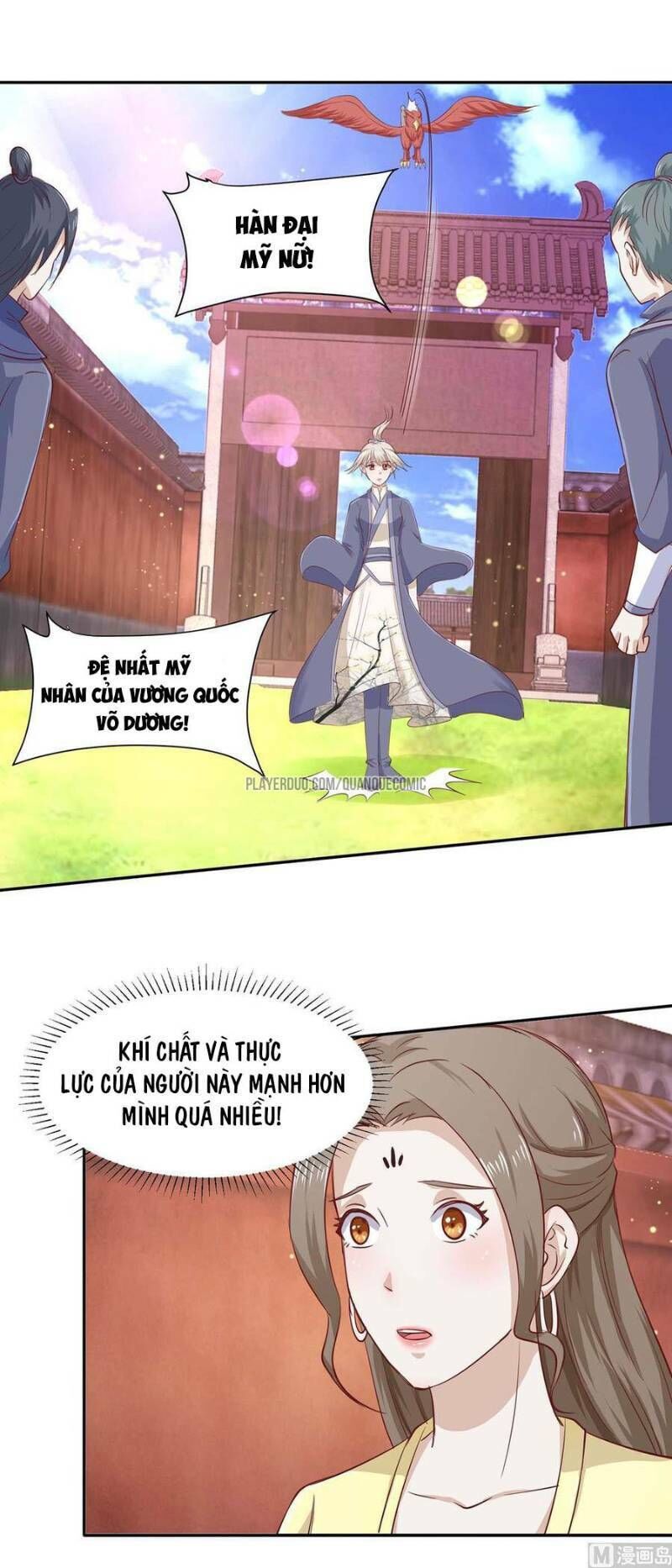 Cửu Dương Đế Tôn Chapter 105 - Trang 2