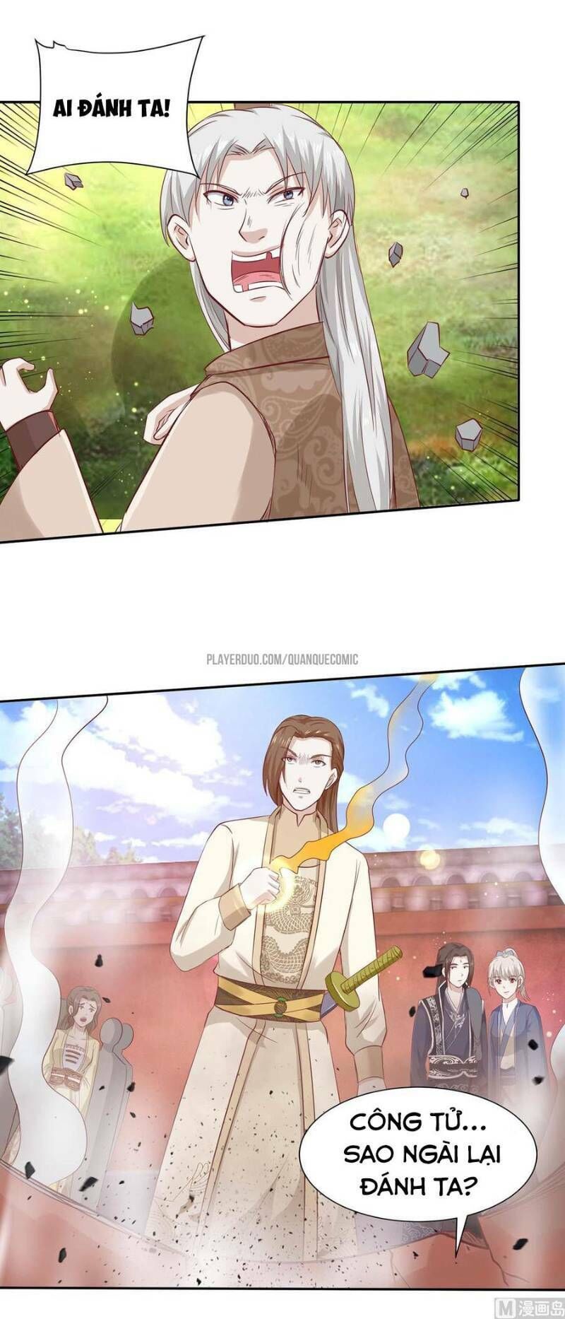 Cửu Dương Đế Tôn Chapter 105 - Trang 2