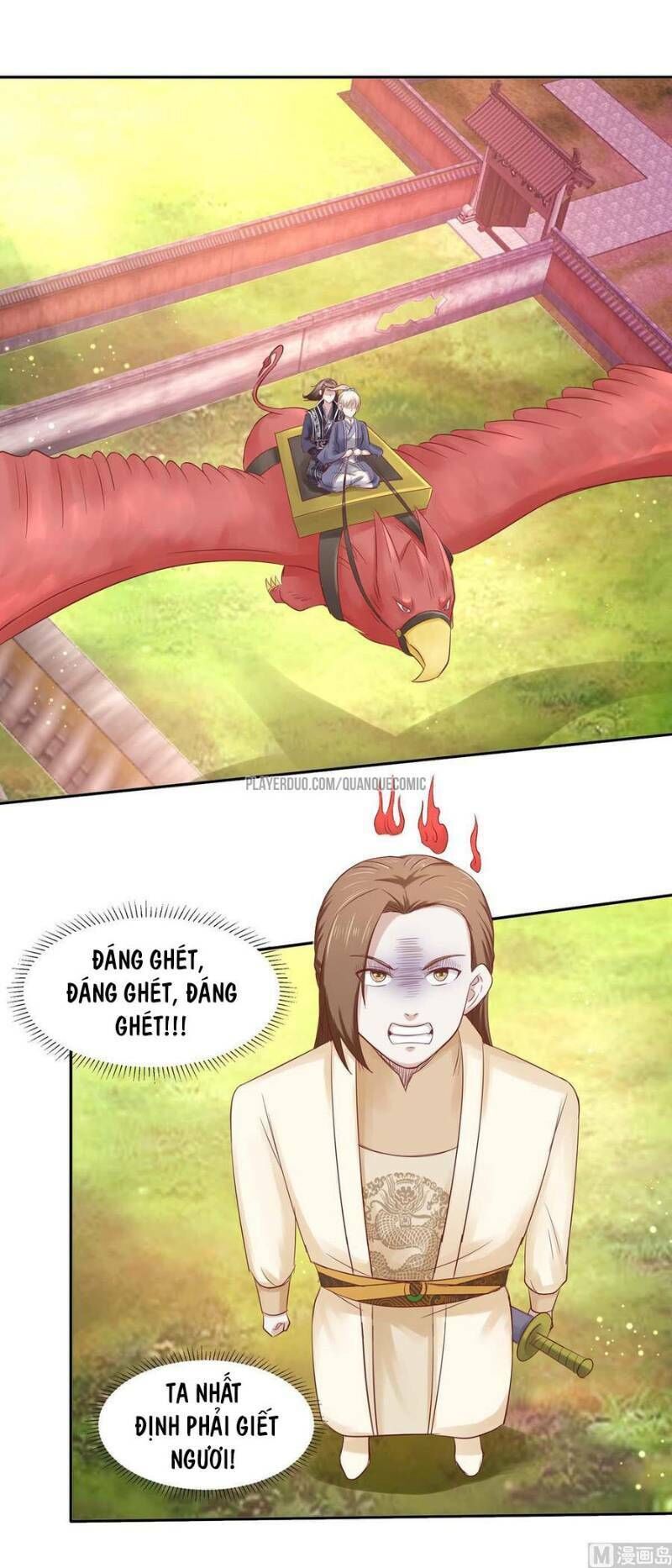 Cửu Dương Đế Tôn Chapter 105 - Trang 2