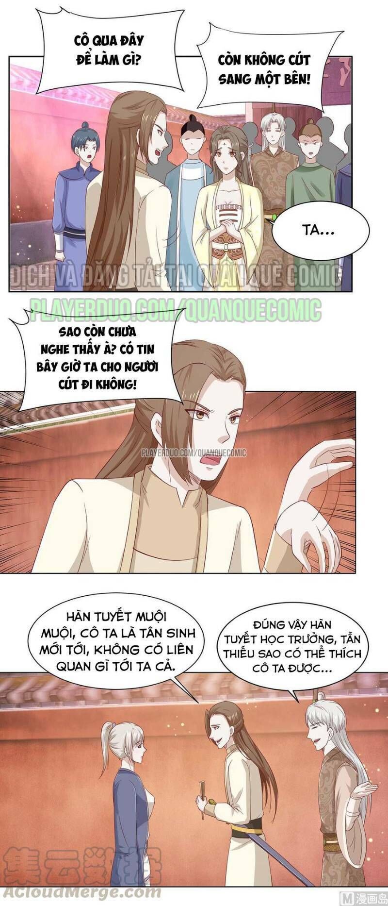 Cửu Dương Đế Tôn Chapter 105 - Trang 2