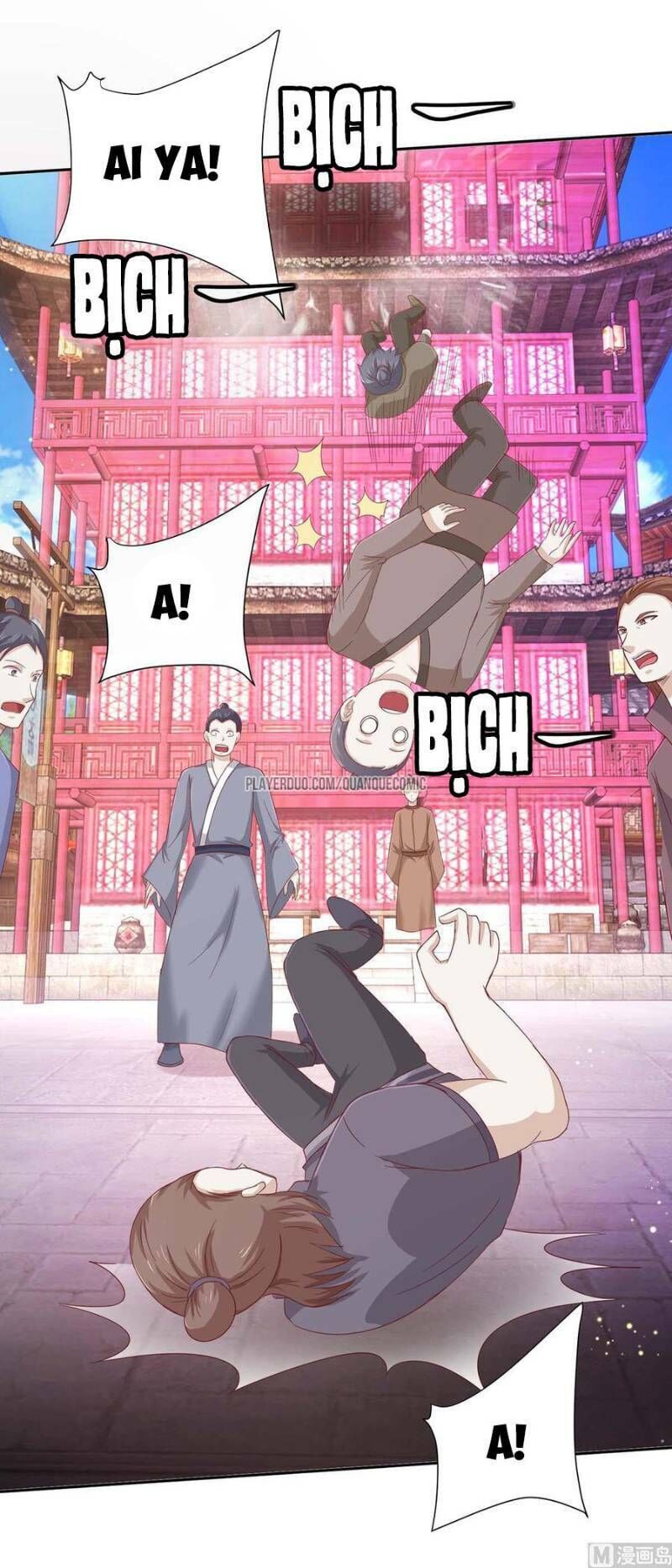 Cửu Dương Đế Tôn Chapter 107 - Trang 2