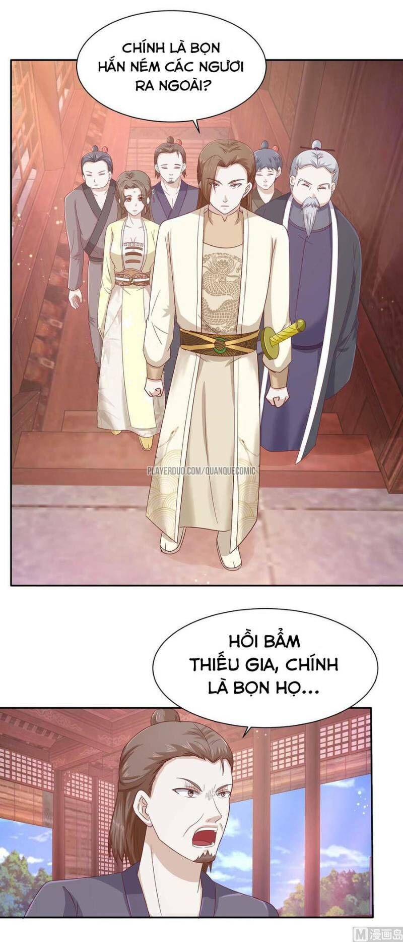 Cửu Dương Đế Tôn Chapter 107 - Trang 2